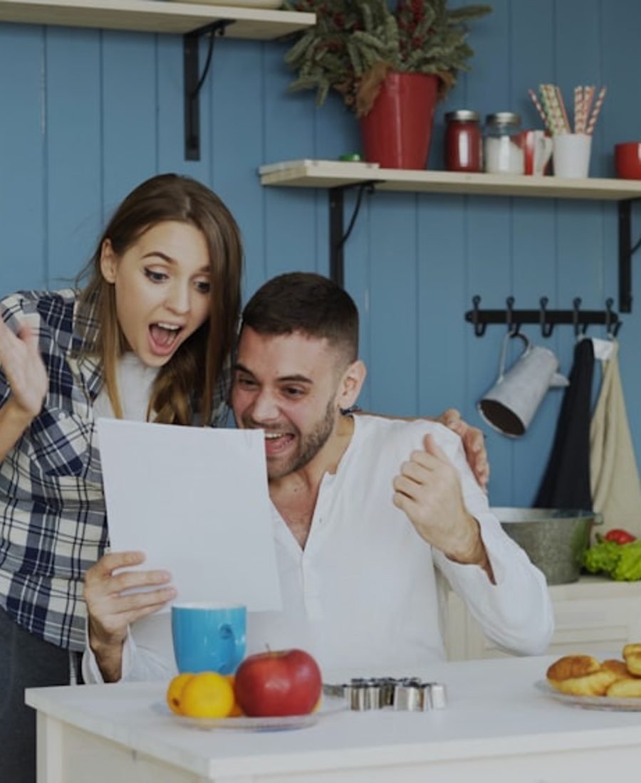 Cliente satisfeito com a transferência